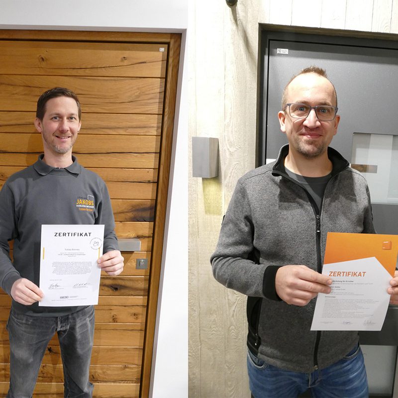 Jakobs Mitarbeiterschulung 2023