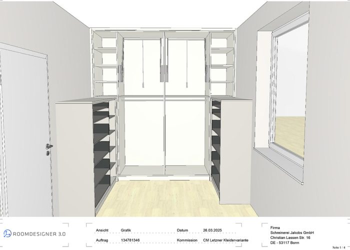 Kleiderschrank offen-1