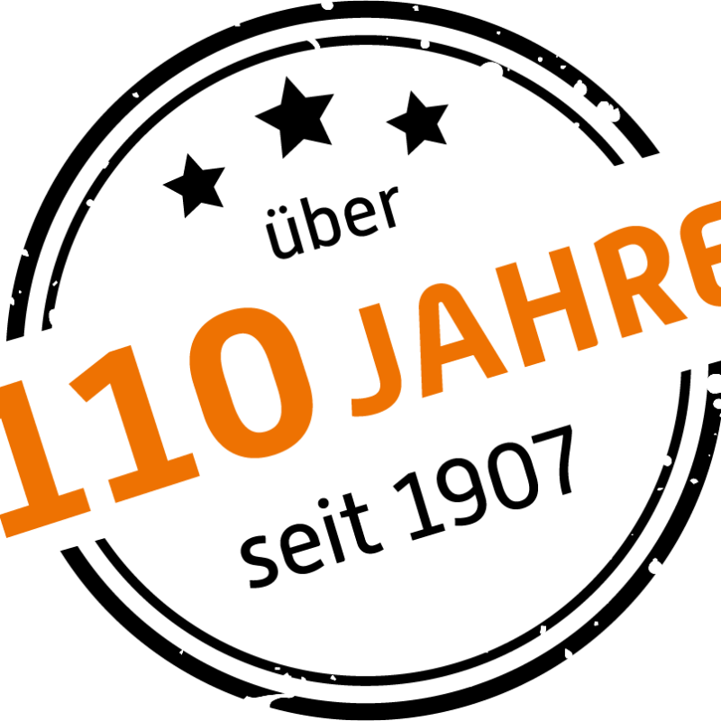 Jubiläum Handwerk seit über 110 Jahren