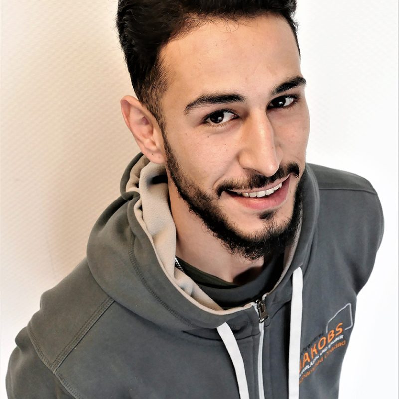 Teamvorstellung: Mohammed Chadad