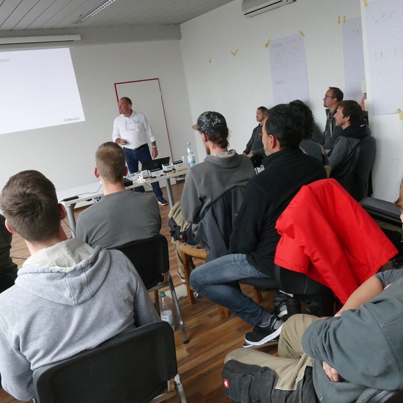 Schulung Montage von Fenstern und Haustüren