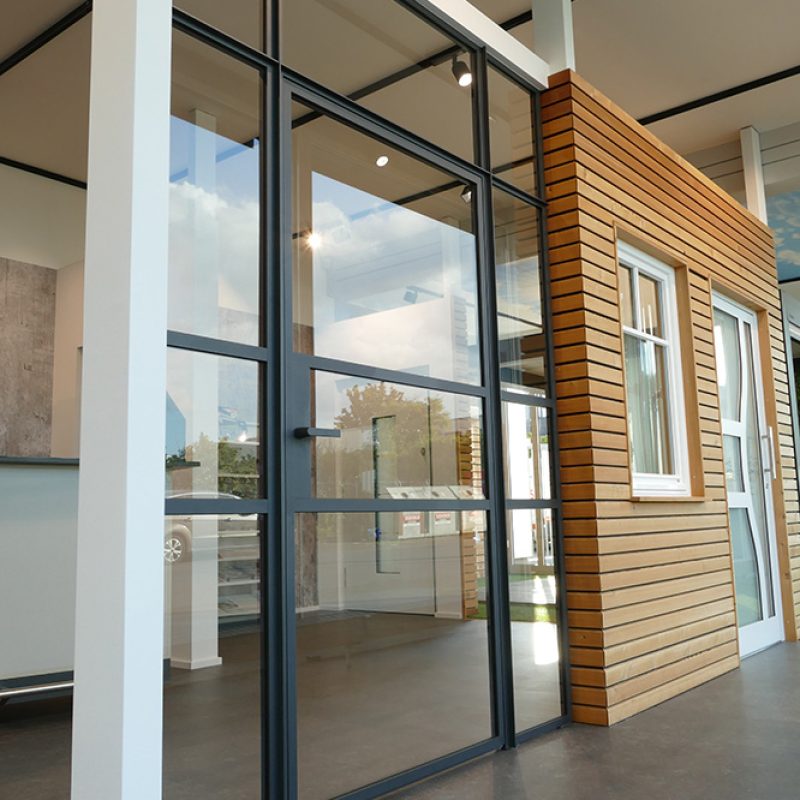 Entdecken Sie die neue Lofttür in unserer Ausstellung