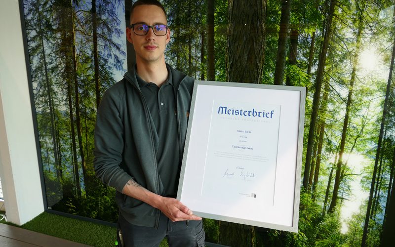 Vom Gesellen zum Meister: Marcos Weg in die Organisation und Verantwortung