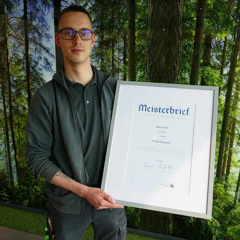 Marcos Weg in die Organisation und Verantwortung