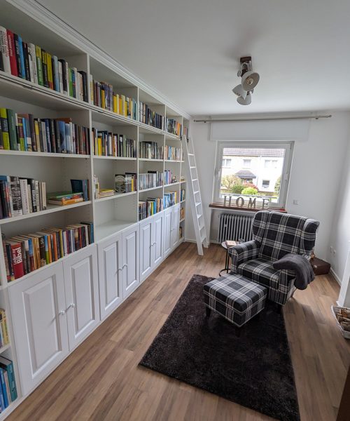 Die Verwirklichung eines Traums: Ein maßgefertigtes Lesezimmer