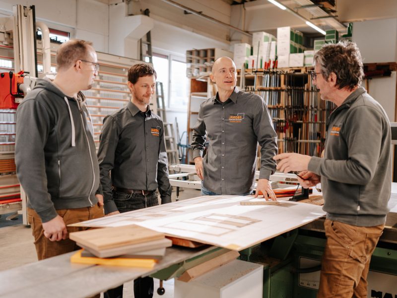 Team der Schreinerei Jakobs