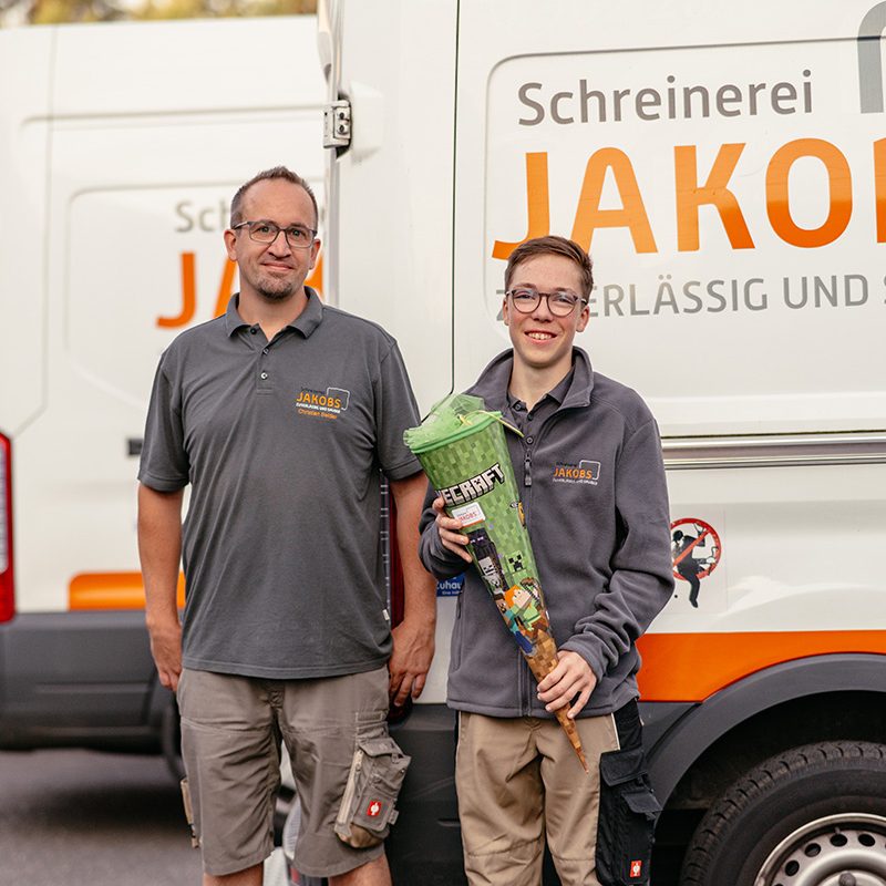 Unser neuer Auszubildender Ole