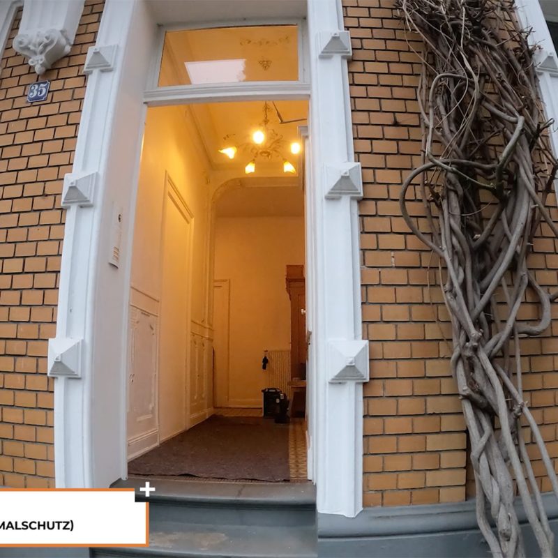 Neues Zeitraffervideo – unser neustes Denkmalschutz-Projekt