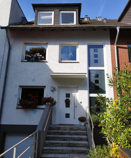 Treppenhaus Fenster Neu außen