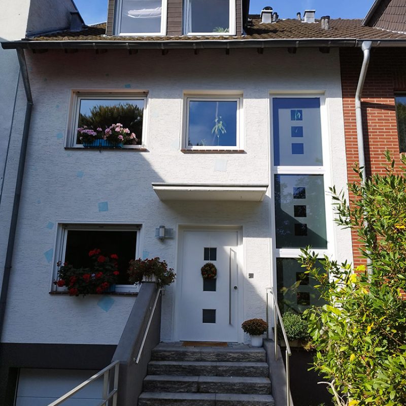 Treppenhaus Fenster Neu außen