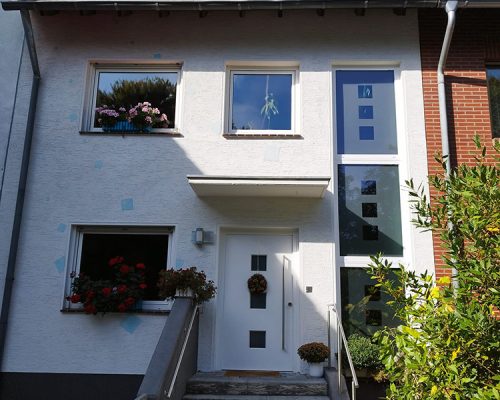 Treppenhaus Fenster Neu außen
