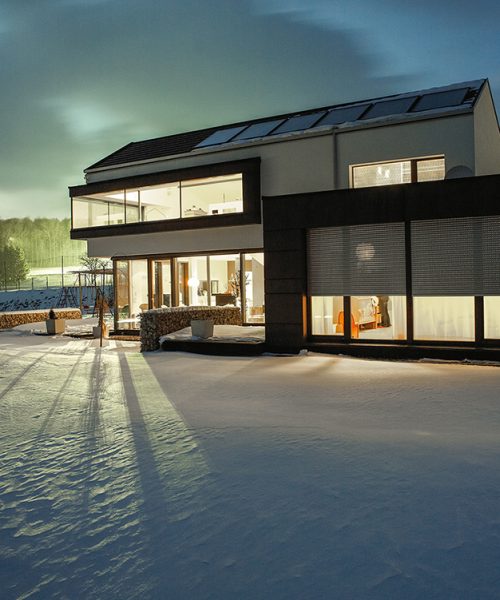 Winterfeste Fenster und Türen