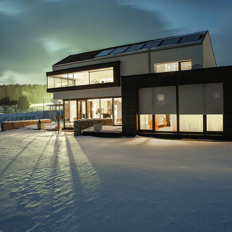 Winterfeste Fenster und Türen