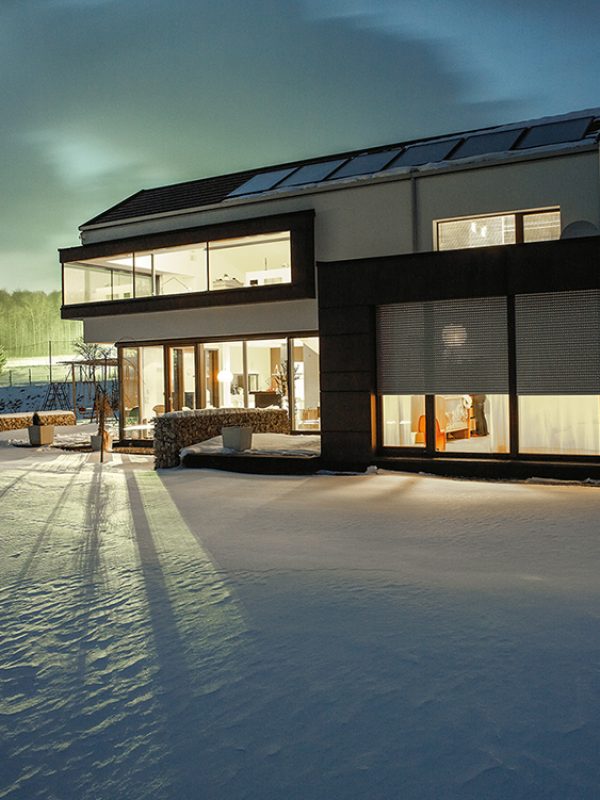 Winterfeste Fenster und Türen