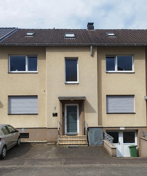 Modernisierung und Aufwertung der Fenster und Türen