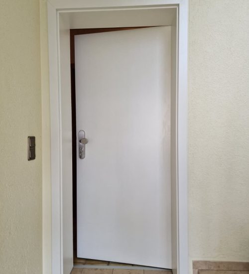 Mehr Sicherheit und Wohnkomfort: Wohnungstür modernisiert