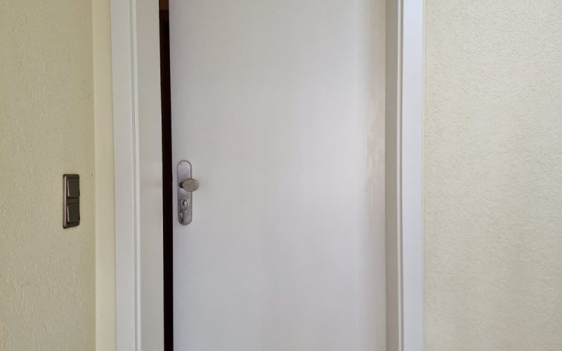 Mehr Sicherheit und Wohnkomfort: Wohnungstür modernisiert