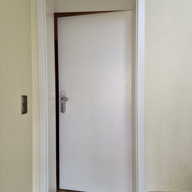 Mehr Sicherheit und Wohnkomfort: Wohnungstür modernisiert