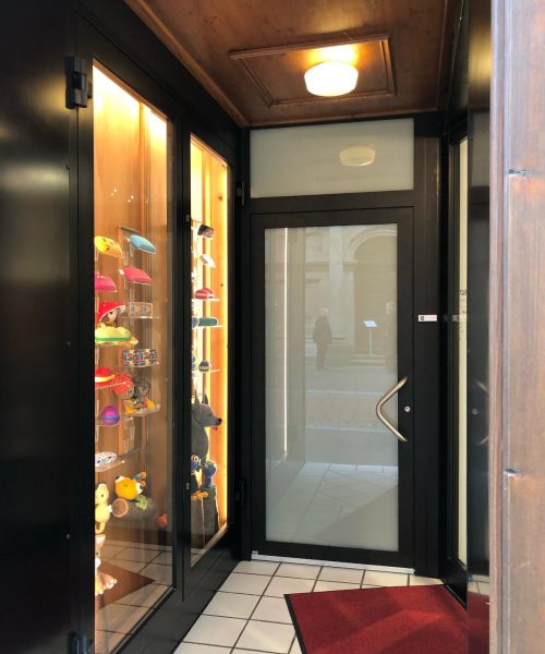 Mehr Licht und Sicherheit für den Eingangsbereich