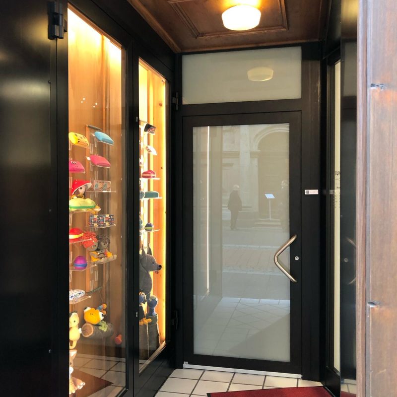 Mehr Licht und Sicherheit für den Eingangsbereich