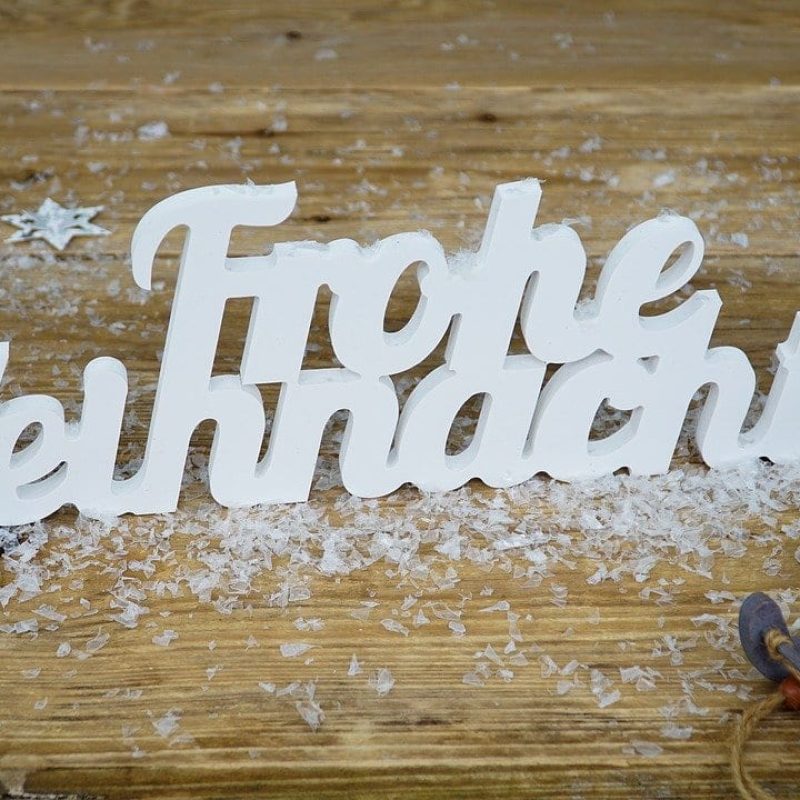 Weihnachtswünsche