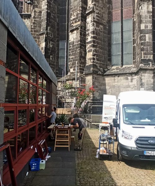 Projekt am Kölner Dom