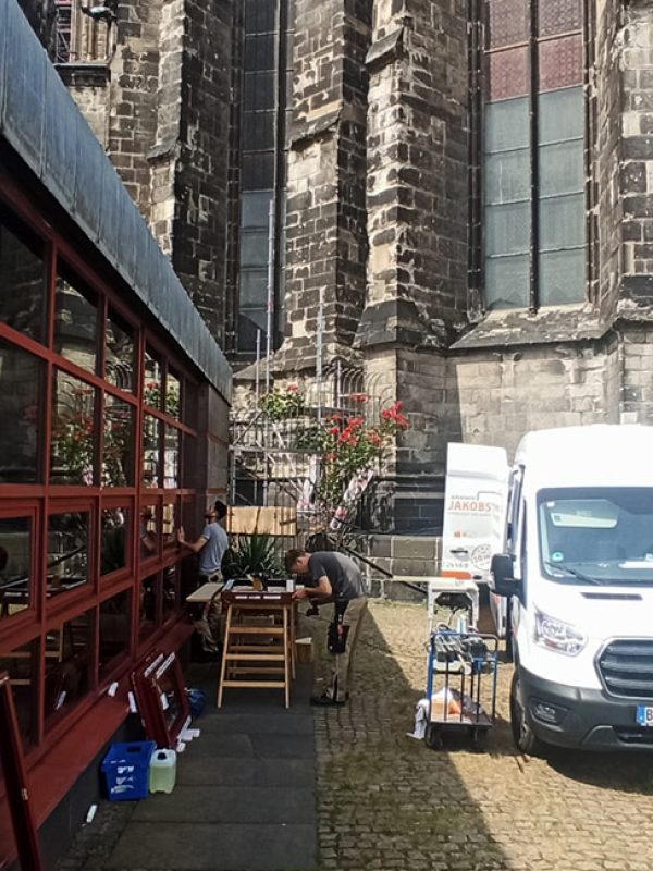 Projekt am Kölner Dom