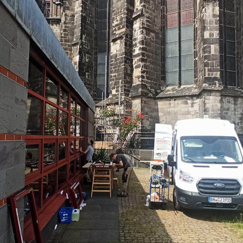 Projekt am Kölner Dom