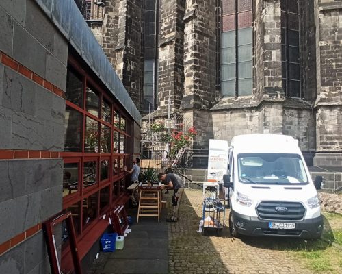 Projekt am Kölner Dom