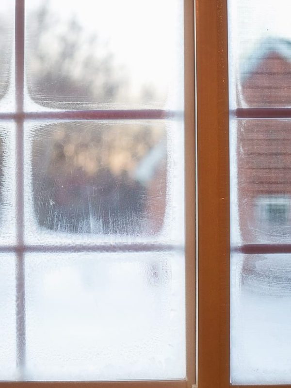 Fenster im Winter