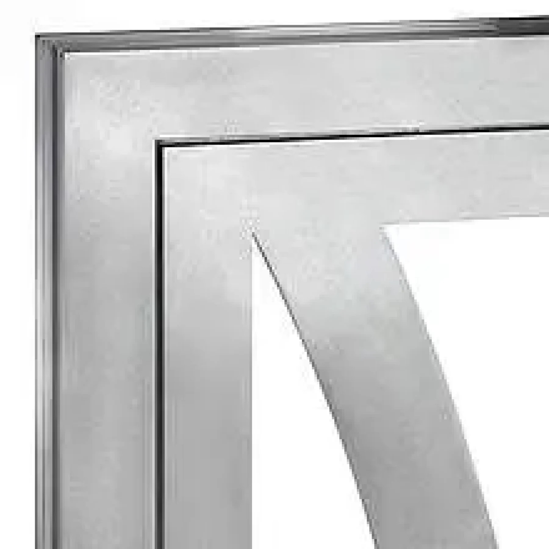 Durch die verschweißten  Blendrahmen erhält die Tür eine besonders hohe Stabilität, die sie extrem belastbar und sicher macht.