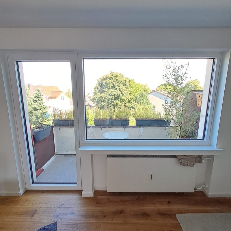 Neue Kunststofffenster für mehr Komfort und Energieeffizienz